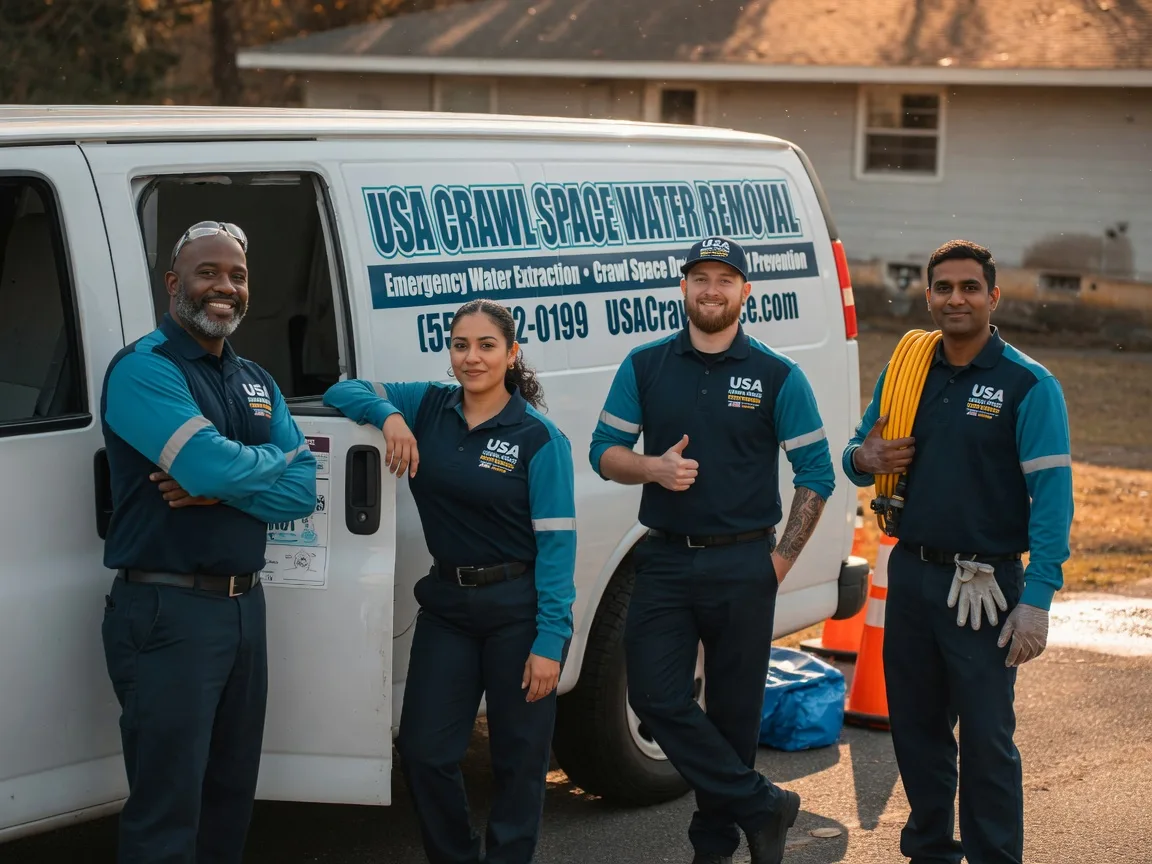 Crawl Space Water Removal company in Guys, TN